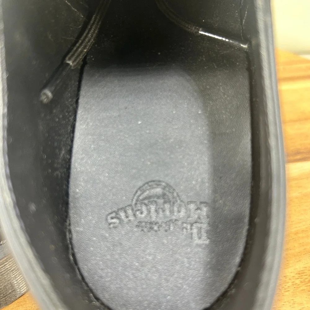 Dr. Martens 1461 Mono Black Smooth Leather Oxford Shoes Mens 8 Womens 9 EU 41